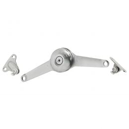 Supporto per anta a ribalta Kessebohmer Huwil Hafele Duo standard distanza dal bordo 28 mm 2