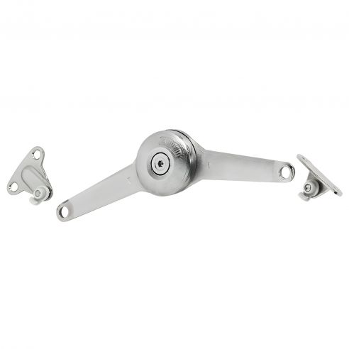 Supporto per anta a ribalta Kessebohmer Huwil Hafele Duo standard distanza dal bordo 28 mm