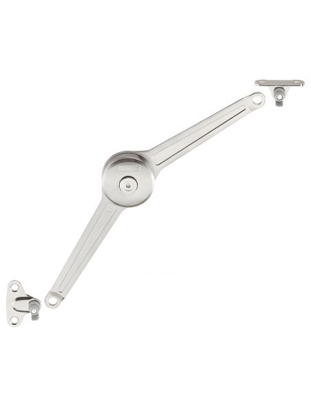 Supporto per anta a ribalta Kessebohmer Huwil Hafele Duo forte distanza dal bordo 28 mm