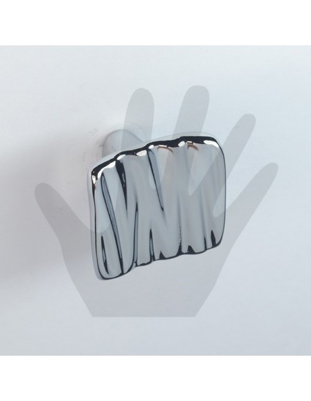 Pomello per mobile Metal Style