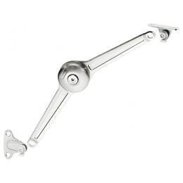 Supporto per anta a ribalta Kessebohmer Huwil Hafele Duo forte distanza dal bordo 28 mm 2