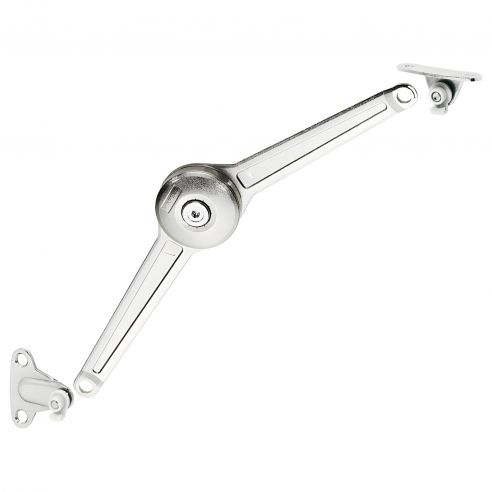 Supporto per anta a ribalta Kessebohmer Huwil Hafele Duo forte distanza dal bordo 28 mm