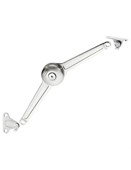 Supporto per anta a ribalta Kessebohmer Huwil Hafele Duo forte distanza dal bordo 28 mm