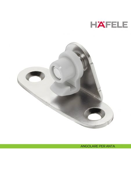 Supporto per anta a ribalta Kessebohmer Huwil Hafele Duo forte distanza dal bordo 28 mm - angolare anta