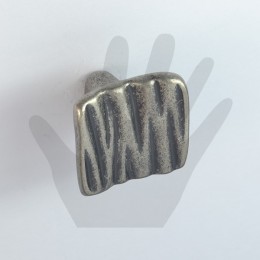 Pomello per mobile Metal Style