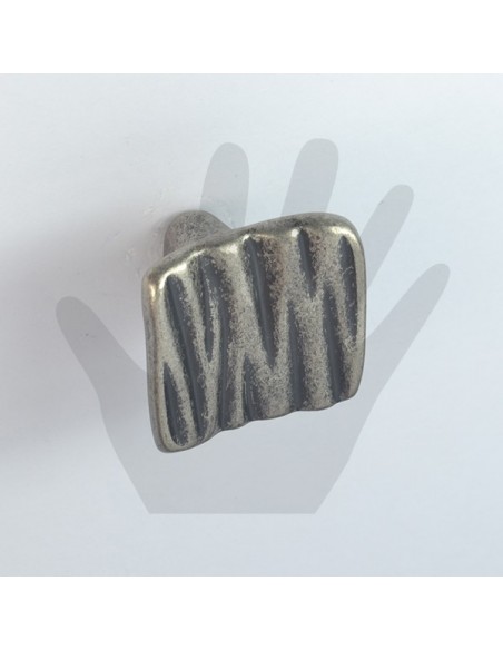 Pomello per mobile Metal Style