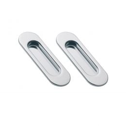 Maniglia incasso ovale cieca Manital art.58