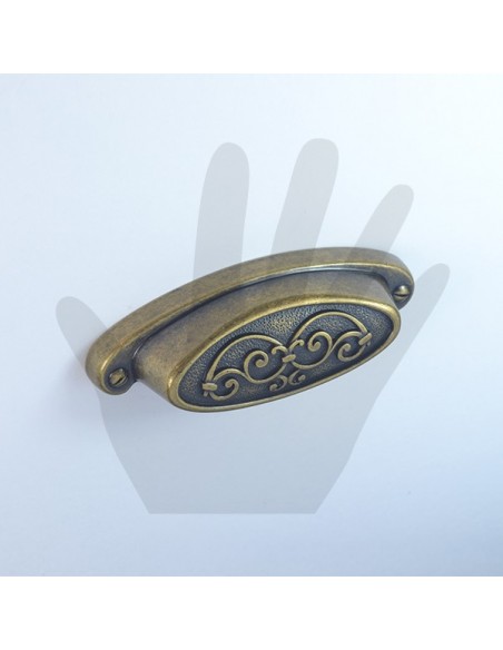 Maniglia per mobile Metal Style