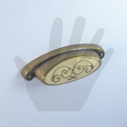 Maniglia per mobile Metal Style