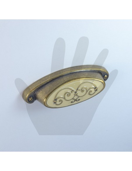 Maniglia per mobile Metal Style