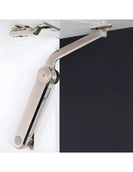 Snodo per anta a ribalta Kessebohmer Huwil Hafele Maxi Modello C distanza dal bordo 37 mm