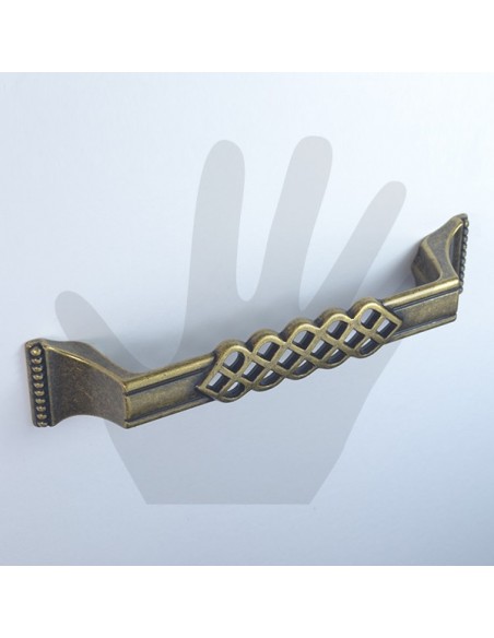 Maniglia per mobile Metal Style