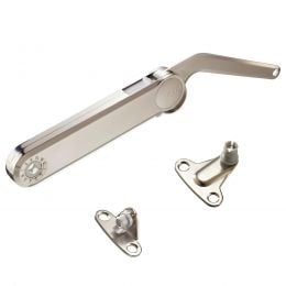 Guarnitura per anta a ribalta Kessebohmer Huwil Hafele Maxi Modello A distanza dal bordo 28 mm 2