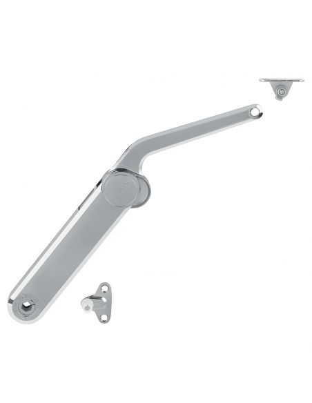 Snodo per anta a ribalta Kessebohmer Huwil Hafele Maxi Modello C distanza dal bordo 28 mm