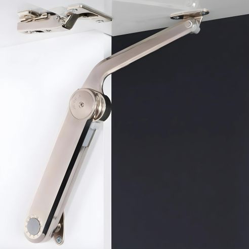 Snodo per anta a ribalta Kessebohmer Huwil Hafele Maxi Modello C distanza dal bordo 28 mm
