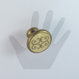 Pomello per mobile Metal Style