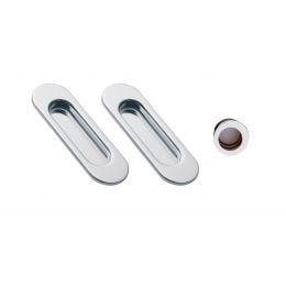 Maniglia incasso ovale cieca con trascinatore Manital art.58/A