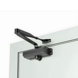 Chiudiporta aereo Meroni DC130 a forza variabile EN 3-4 braccio standard 2