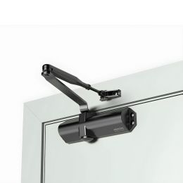 Chiudiporta aereo Meroni DC150 a forza variabile EN 2-3-4 braccio standard 2