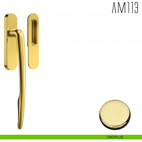 Maniglione per alzante scorrevole AM113 singolo Colombo Design oroplus