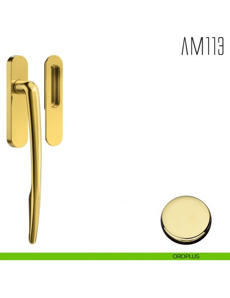 Maniglione per alzante scorrevole AM113 singolo Colombo Design oroplus