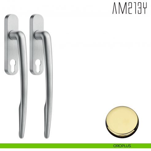 Maniglione per alzante scorrevole AM213 Y accoppiato Colombo Design oroplus