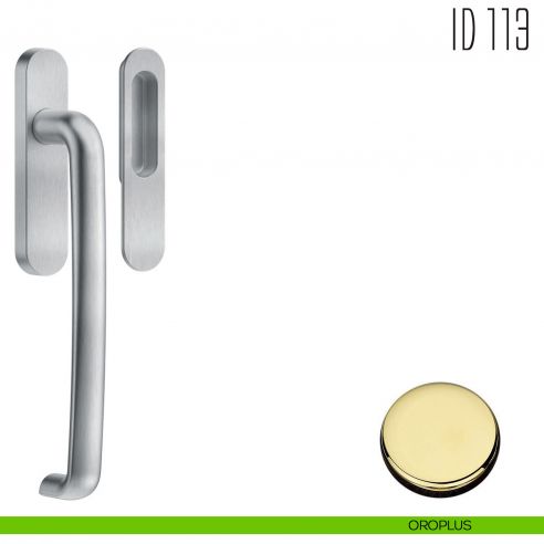 Maniglione per alzante scorrevole ID113 singolo Colombo Design oroplus