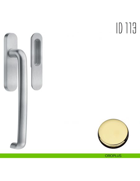 Maniglione per alzante scorrevole ID113 singolo Colombo Design oroplus