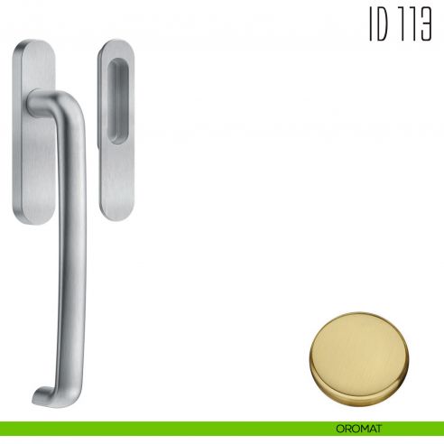 Maniglione per alzante scorrevole ID113 singolo Colombo Design oromat