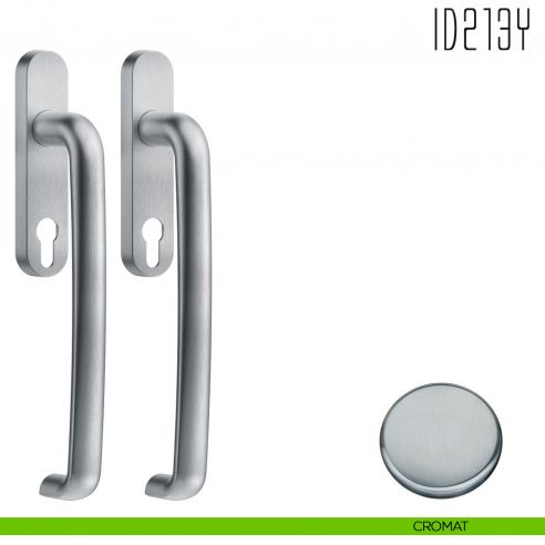 Maniglione per alzante scorrevole ID213 Y accoppiato Colombo Design cromat