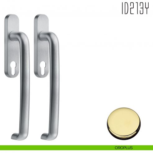 Maniglione per alzante scorrevole ID213 Y accoppiato Colombo Design oroplus