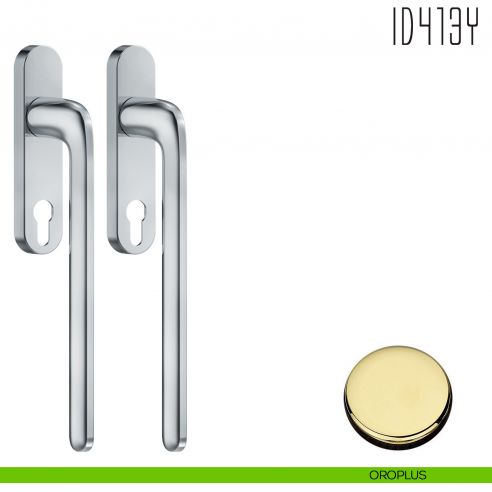 Maniglione per alzante scorrevole ID413 Y accoppiato Colombo Design oroplus