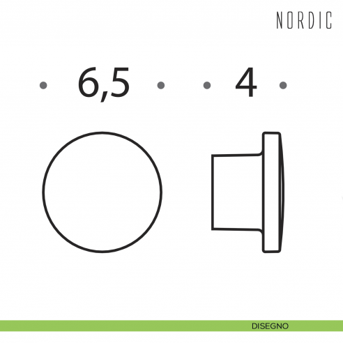 Portabito Colombo Design Nordic disegno