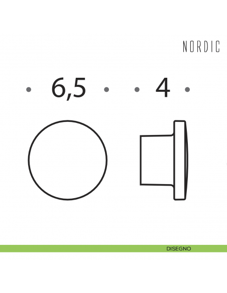 Portabito Colombo Design Nordic disegno