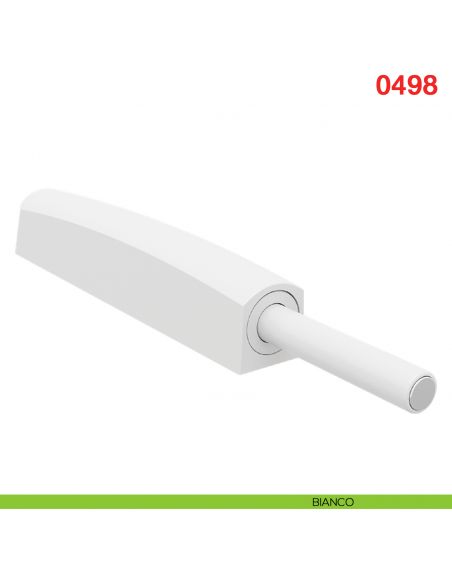 Cricchetto a scatto regolabile M-PUSH con magnete corsa mm.37 Maco 0498