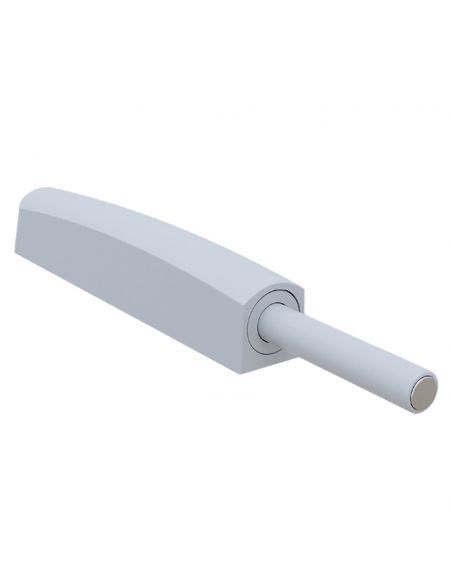 Cricchetto a scatto regolabile M-PUSH con magnete corsa mm.37 Maco 0498