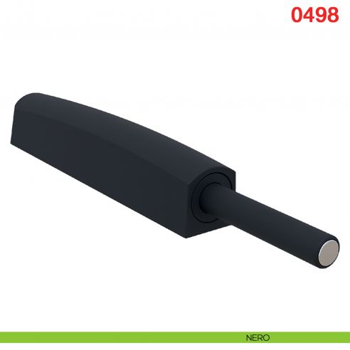 Cricchetto a scatto regolabile M-PUSH con magnete corsa mm.37 Maco 0498