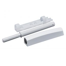 Cricchetto a scatto regolabile M-PUSH con paracolpo corsa mm.37 Maco 0499