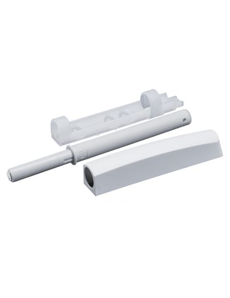 Cricchetto a scatto regolabile M-PUSH con paracolpo corsa mm.37 Maco 0499