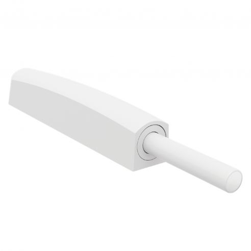 Cricchetto a scatto regolabile M-PUSH con paracolpo corsa mm.37 Maco 0499
