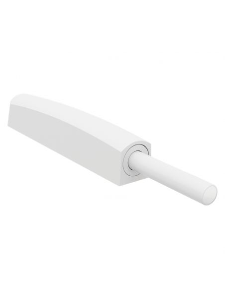 Cricchetto a scatto regolabile M-PUSH con paracolpo corsa mm.37 Maco 0499