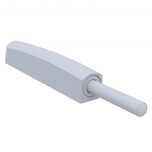 Cricchetto a scatto regolabile M-PUSH con paracolpo corsa mm.37 Maco 0499