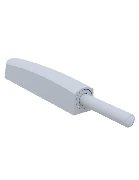 Cricchetto a scatto regolabile M-PUSH con paracolpo corsa mm.37 Maco 0499