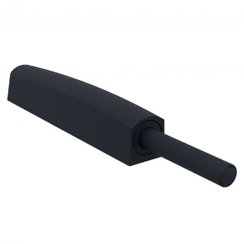 Cricchetto a scatto regolabile M-PUSH con paracolpo corsa mm.37 Maco 0499