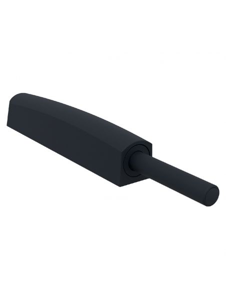 Cricchetto a scatto regolabile M-PUSH con paracolpo corsa mm.37 Maco 0499