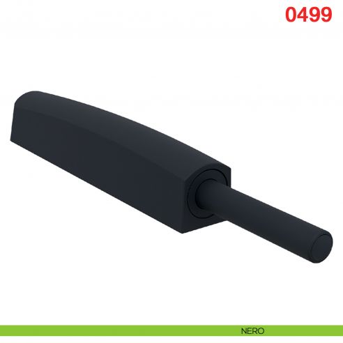 Cricchetto a scatto regolabile M-PUSH con paracolpo corsa mm.37 Maco 0499