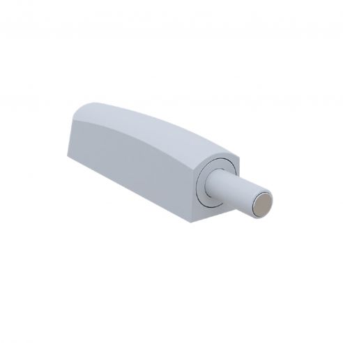 Cricchetto a scatto regolabile M-PUSH con magnete corsa mm.14 Maco 0496 - grigio