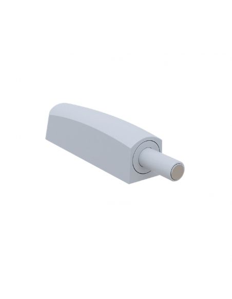 Cricchetto a scatto regolabile M-PUSH con magnete corsa mm.14 Maco 0496 - grigio