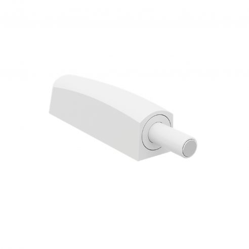 Cricchetto a scatto regolabile M-PUSH con magnete corsa mm.14 Maco 0496 - bianco