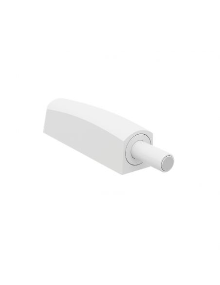 Cricchetto a scatto regolabile M-PUSH con magnete corsa mm.14 Maco 0496 - bianco
